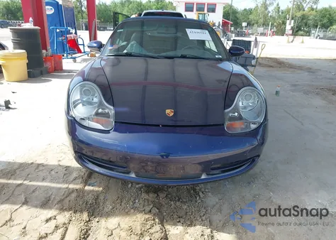 2001 Porsche 911 Carrera/Carrera 4 из США, поврежденный, VIN WP0CA29921S653510